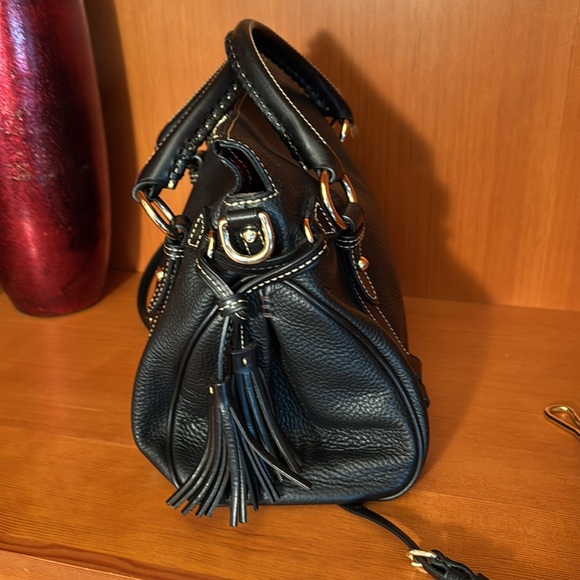 Dooney & Burke Sorrento Satchel in EXCELLENT condition - Picture 3 of 9